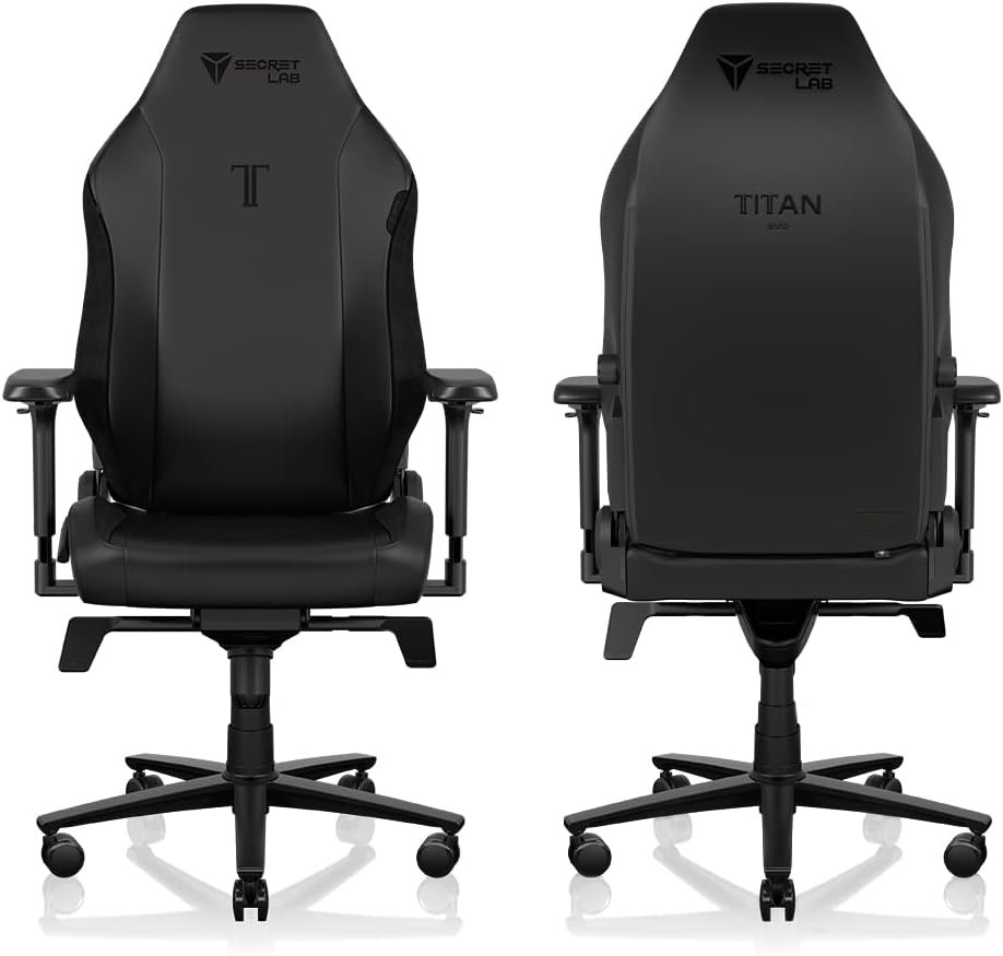 Secretlab Titan Evo Chair ergonomic gaming chair with adjustable lumbar support and premium design