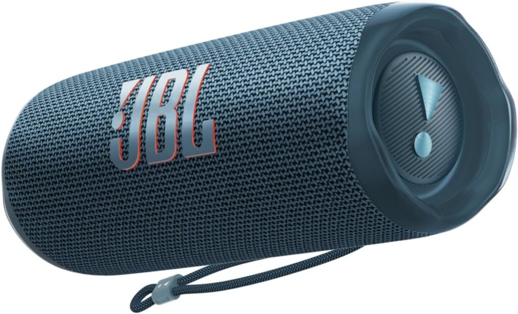 JBL Flip 6 Review 2026 Bluetooth speaker on outdoor surface – best portable Bluetooth speaker 2026