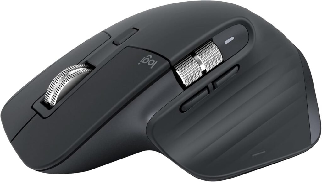 Logitech MX Master 3S Review 2026 wireless mouse on desk setup – best productivity mouse 2026
