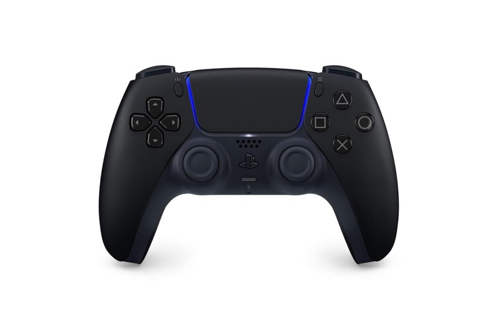 PS5 DualSense Controller wireless gaming controller with adaptive triggers and haptic feedback