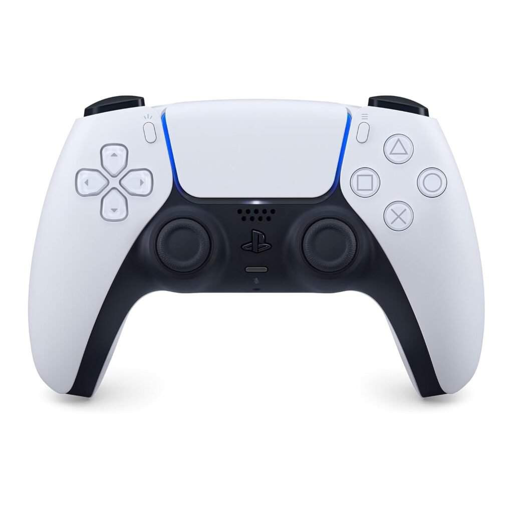 PS5 DualSense Controller wireless gaming controller with adaptive triggers and haptic feedback