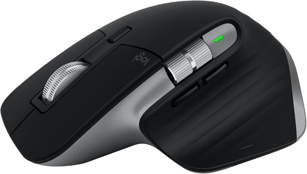 Logitech MX Master 3S Review 2026  wireless mouse on desk setup – best productivity mouse 2026