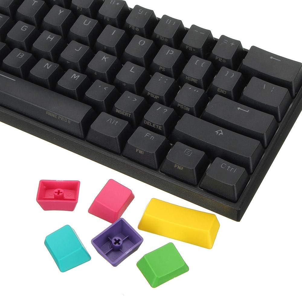Anne Pro 2 wireless mechanical keyboard RGB compact setup