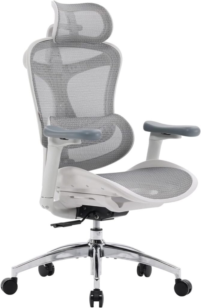 Autonomous ErgoChair Pro Review 2026 ergonomic office chair in modern home office setup