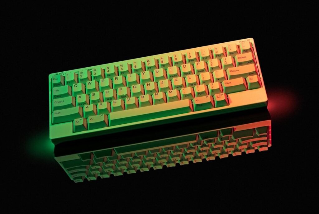 HHKB Professional Hybrid Type-S Review keyboard with Topre silent switches and 60% layout