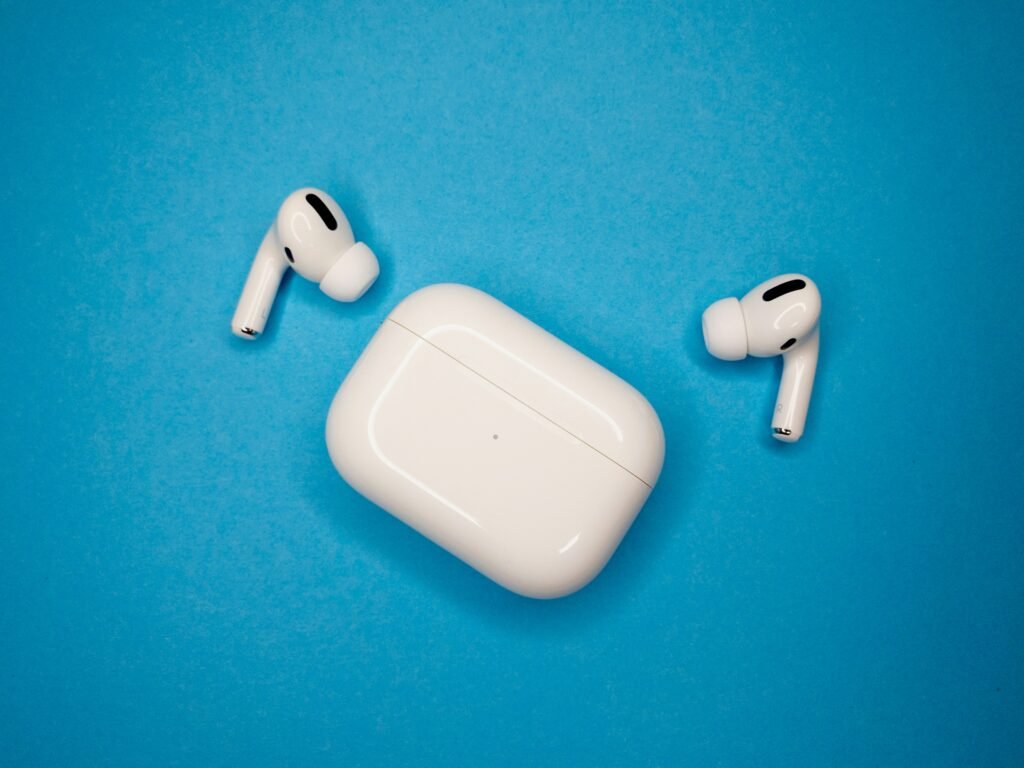 Apple AirPods Pro 2nd Gen wireless earbuds with active noise cancellation and premium sound