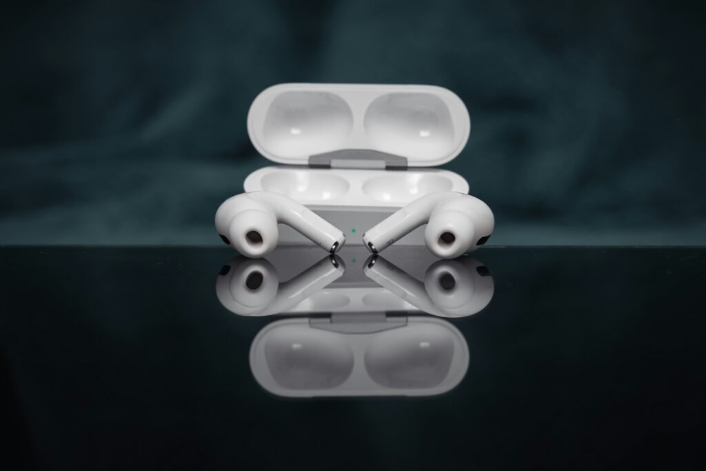 Apple AirPods Pro 2nd Gen wireless earbuds with active noise cancellation and premium sound