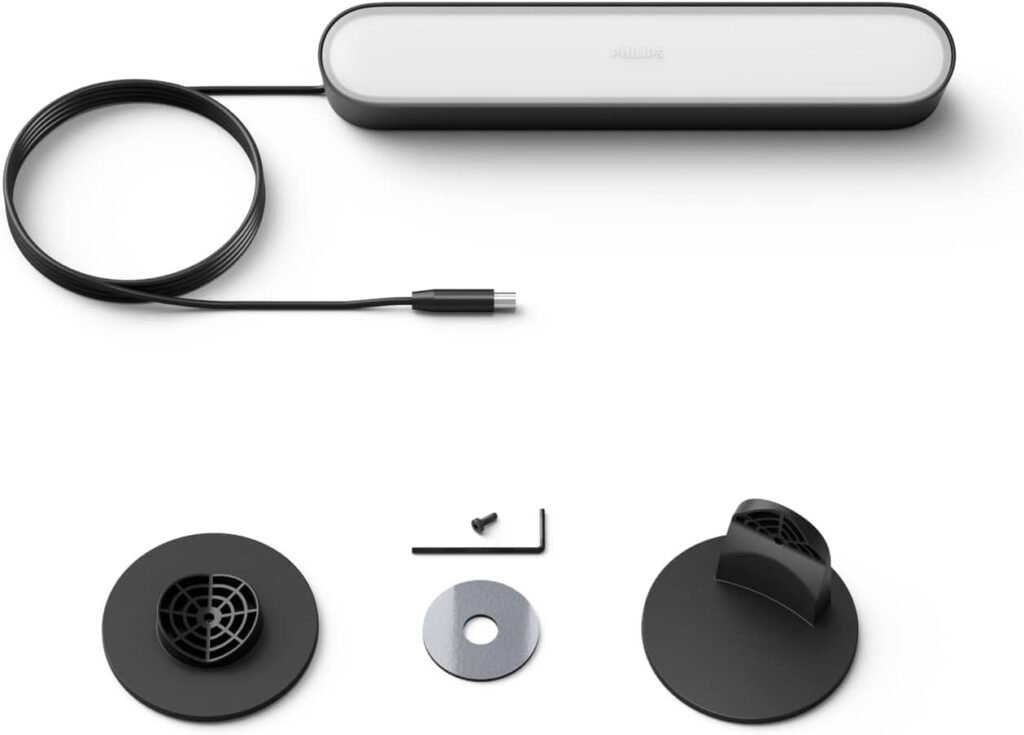 Philips Hue Play Bars vs Govee light bars lighting comparison setup