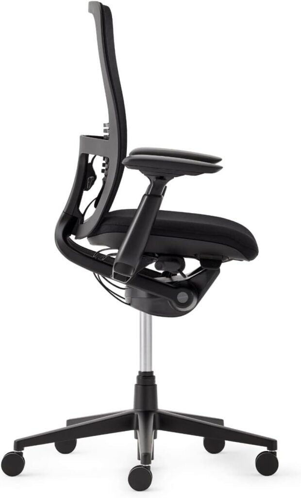 Haworth Zody II office chair for long hours setup