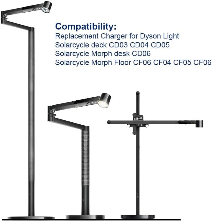 Dyson Solarcycle Morph ambient lighting mode for night desk setup