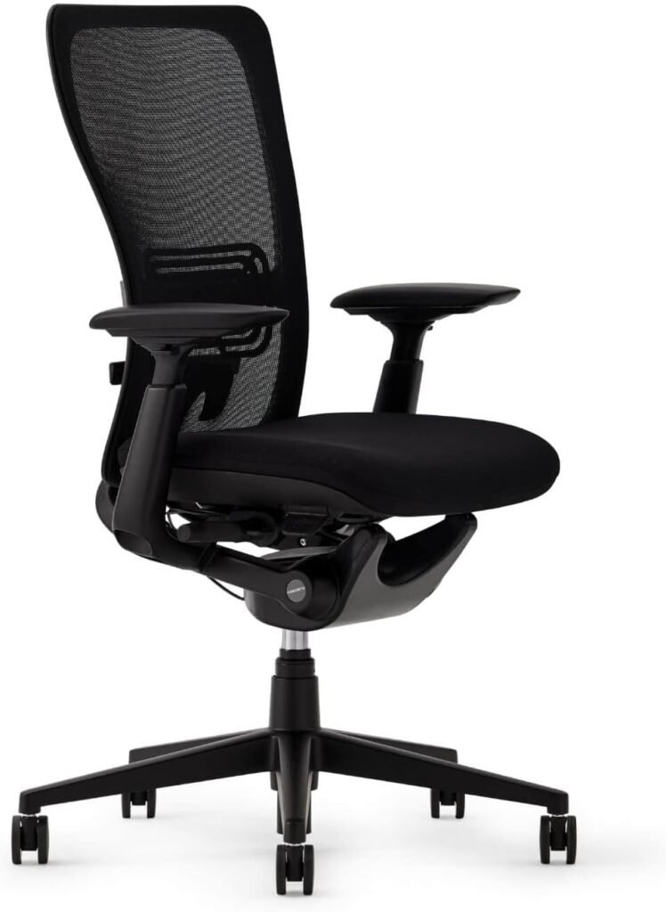 Haworth Zody II office chair for long hours setup