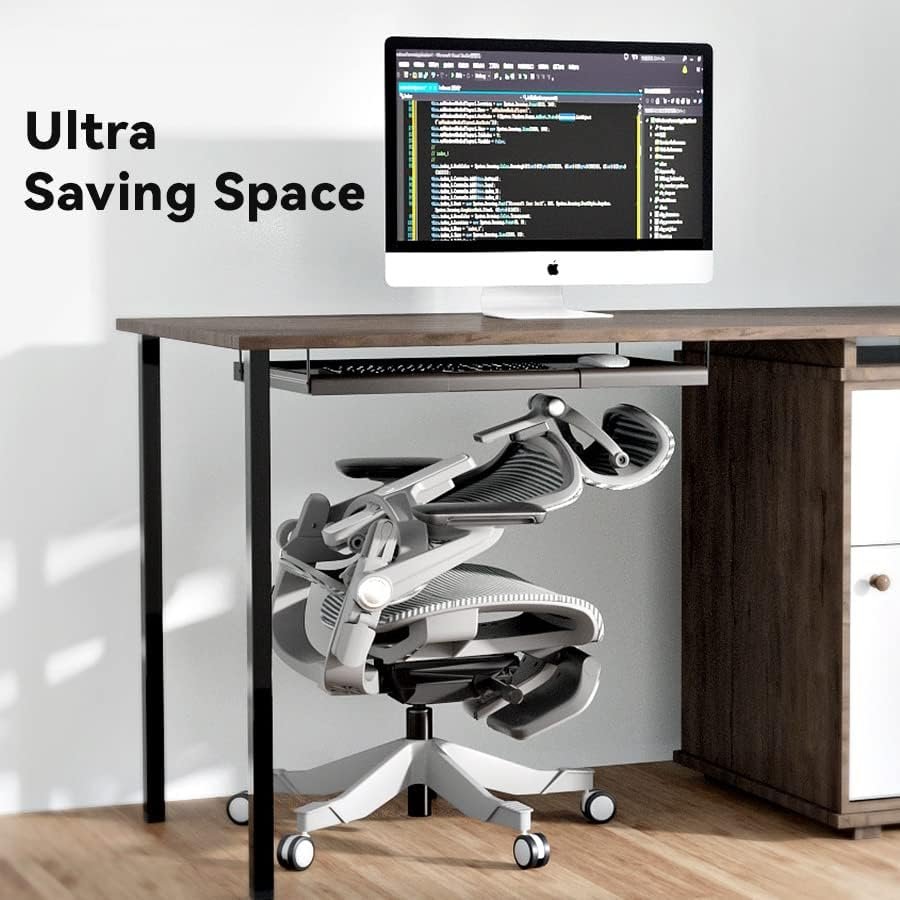 Hinomi H1 Pro ergonomic chair with footrest