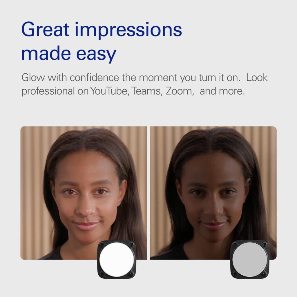 Elgato Key Light Air vs Neewer LED panel lighting comparison