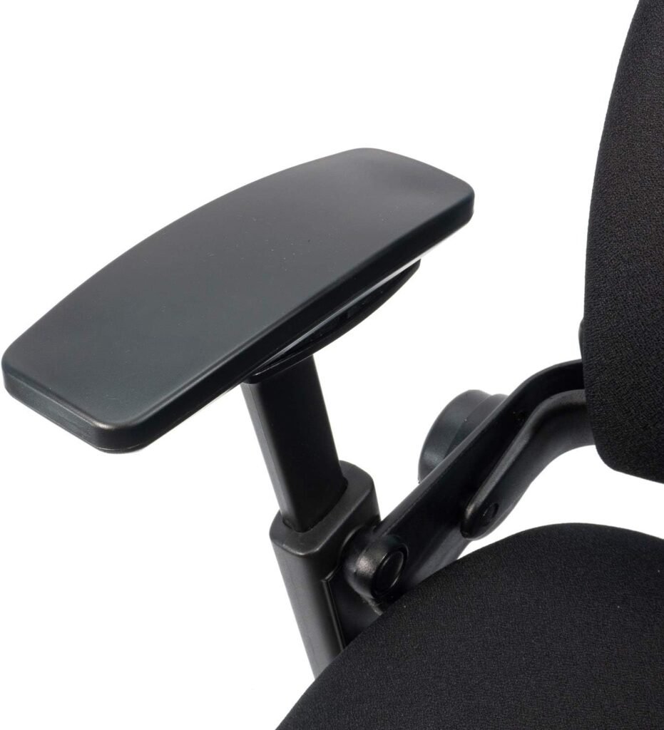 Steelcase Leap V2 ergonomic chair full setup
