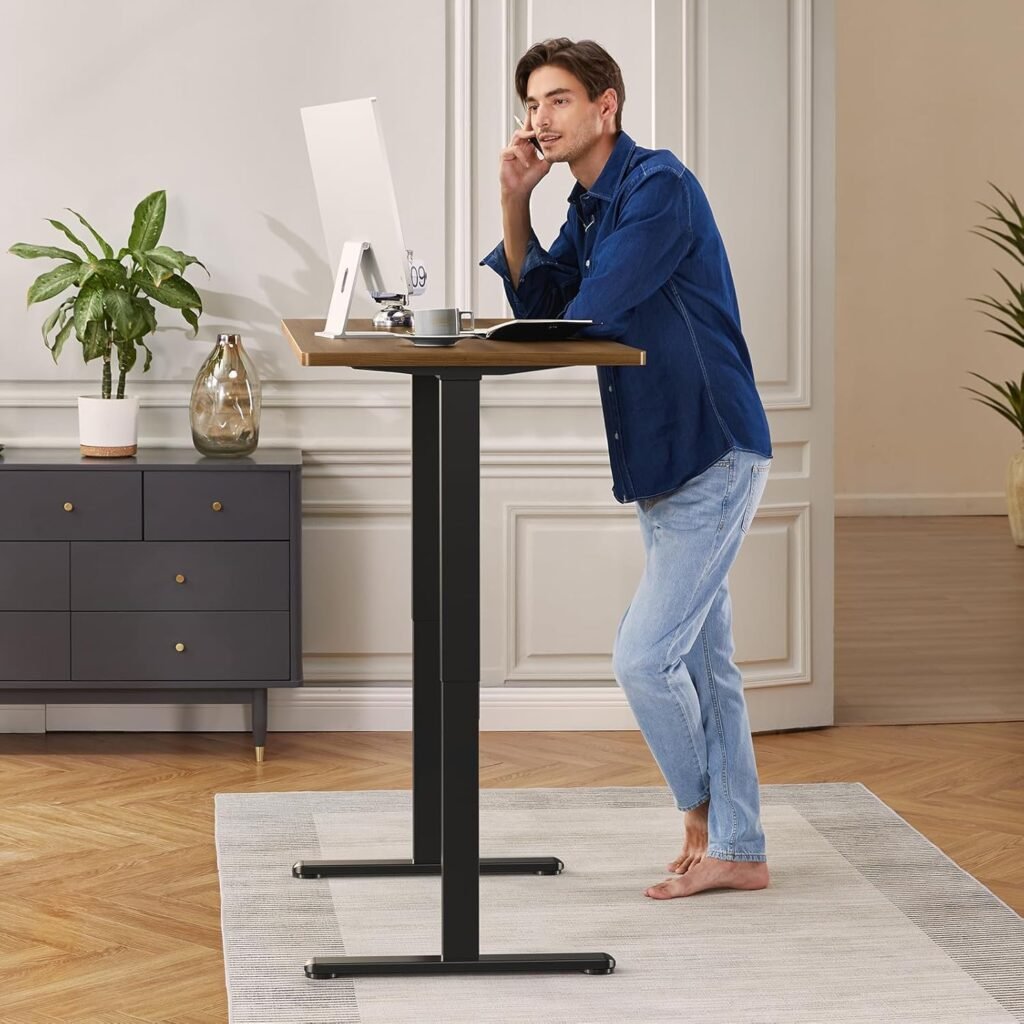 ErGear Dual Motor Standing Desk adjustable height desk for long hours and back pain relief