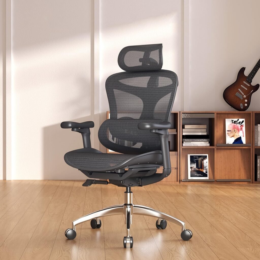 SIHOO Doro C300 ergonomic chair mesh back design