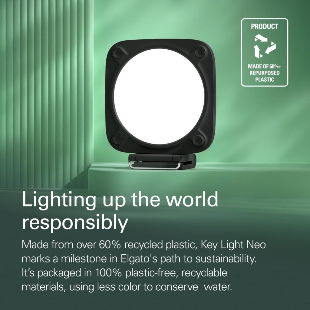 Elgato Key Light Air vs Neewer LED panel lighting comparison