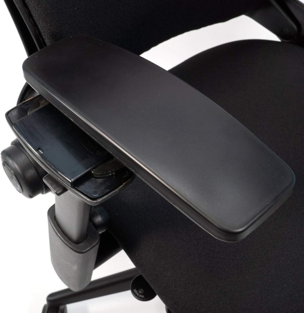 Steelcase Leap V2 ergonomic chair full setup