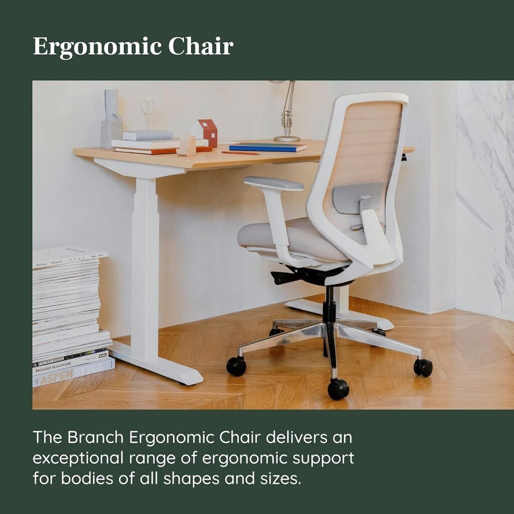 Branch Ergonomic Chair mesh back design
